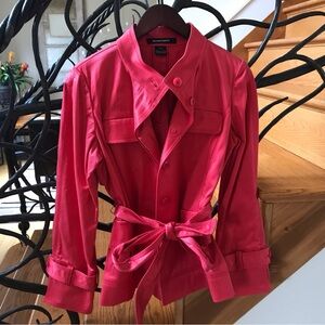 Red Women's Jacket by Ellen Tracy